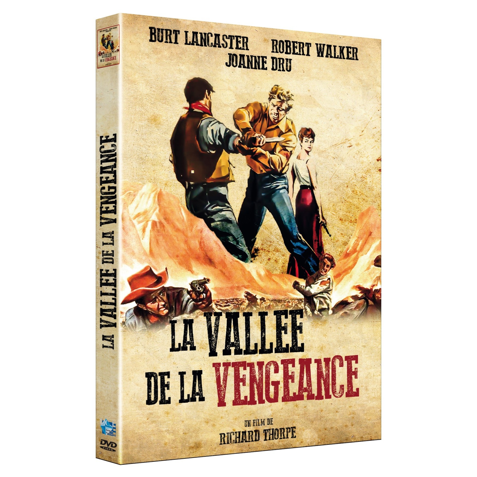 La Vallée de la Vengeance (DVD)