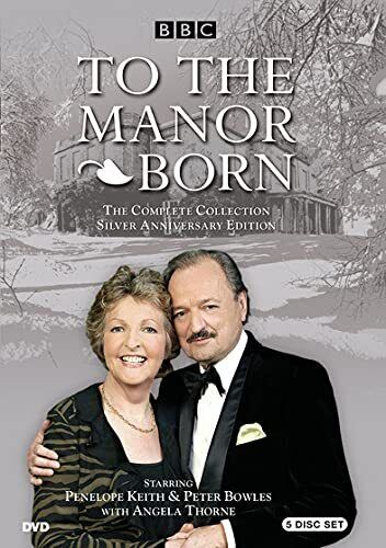 To the Manor Born: The Complete Series - Silver Anniversary Edition (DVD) Keith