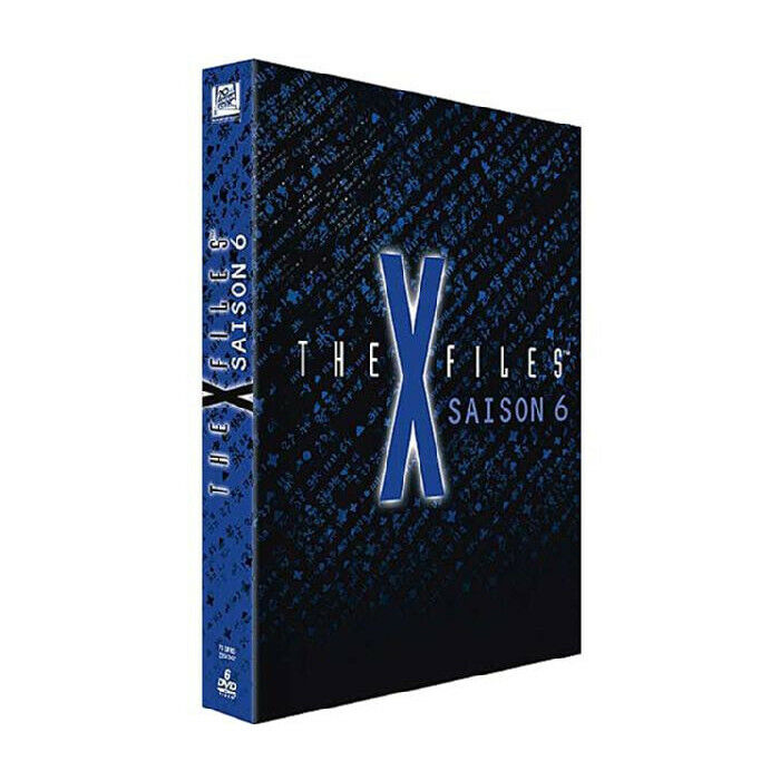 x-Files Stagione 6 Cofanetto DVD Nuova