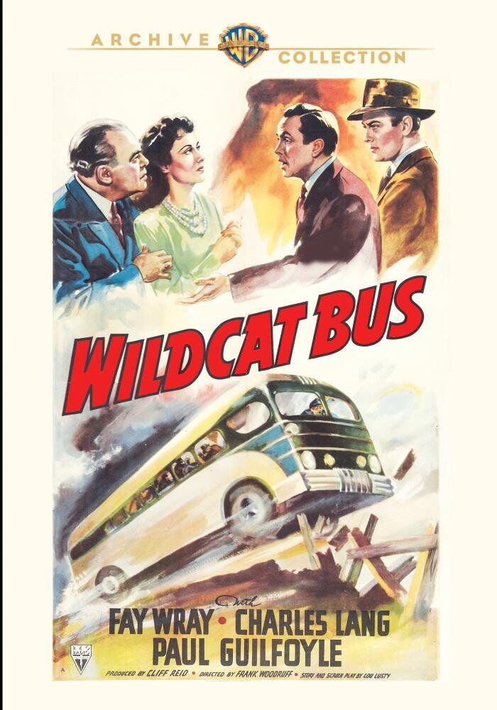 Wildcat Bus (DVD) Charles Lang Fay Wray Paul Guilfoyle