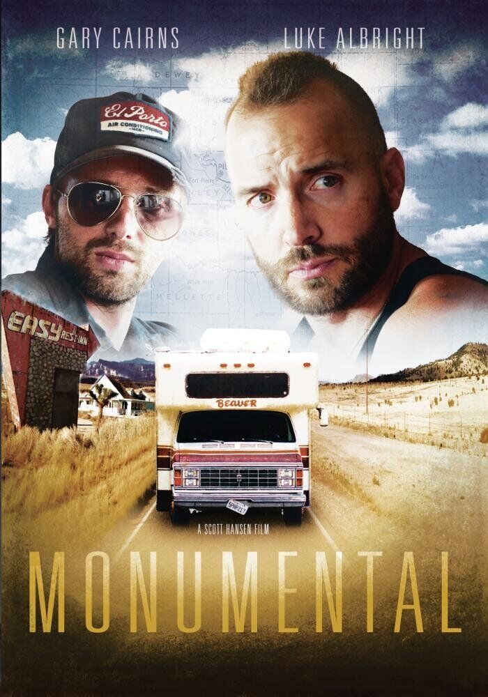 Monumental (DVD) Gary Cairns Luke Albright