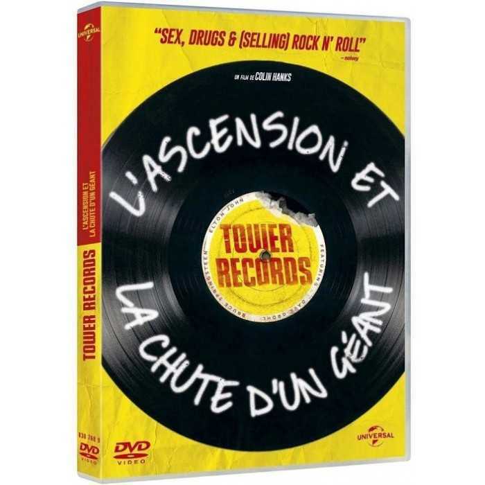 Tower Records, Ascensione E La Caduta Un Gigante DVD Nuova