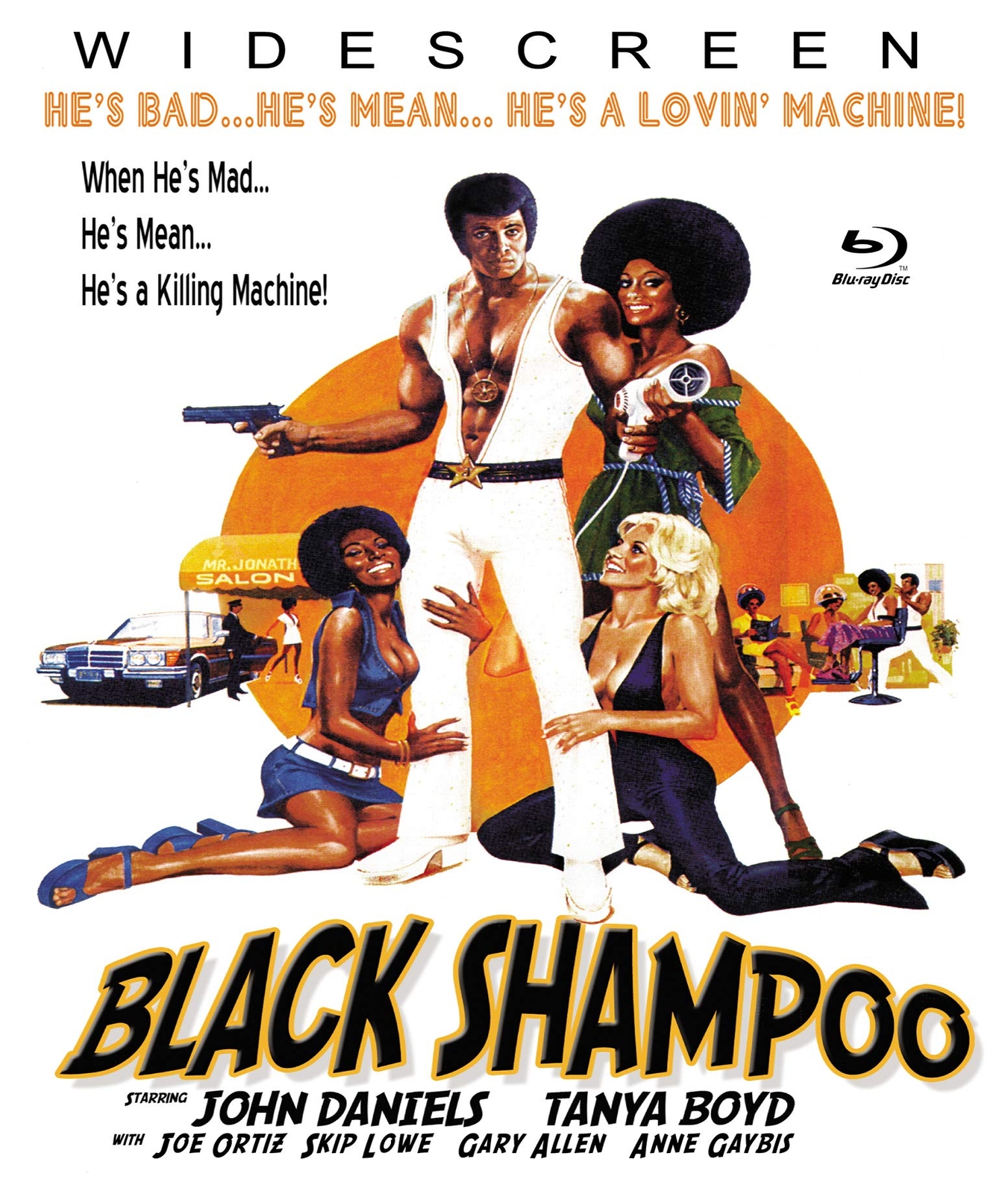 Black Shampoo (Blu-ray) John Daniels Tanya Boyd