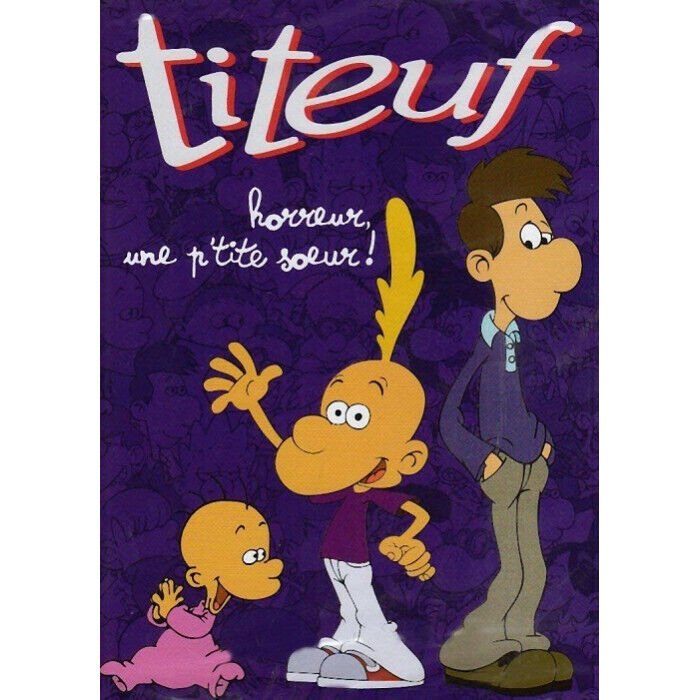 Titeuf - Stagione 2, Vol. 6: Horror, Una P ' Tite Sorella! DVD Nuova