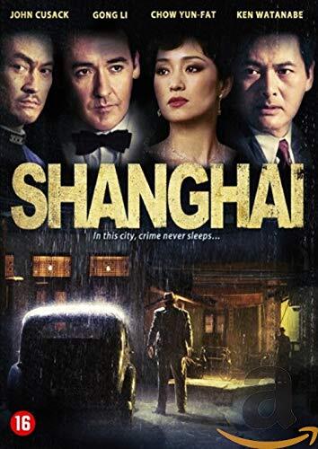 Shanghai (DVD) Hugh Bonneville John Cusack Li Gong Yun-Fat Chow David Morse