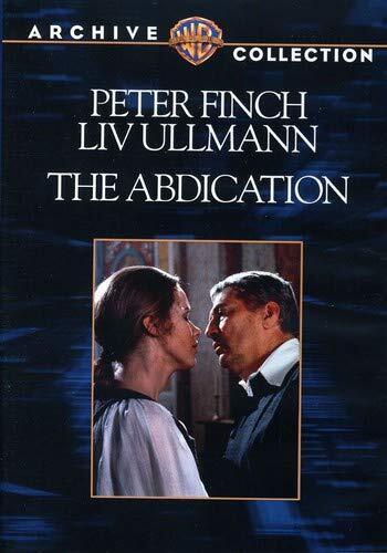 The Abdication (DVD) Michael Dunn Peter Finch Cyril Cusack Liv Ullmann