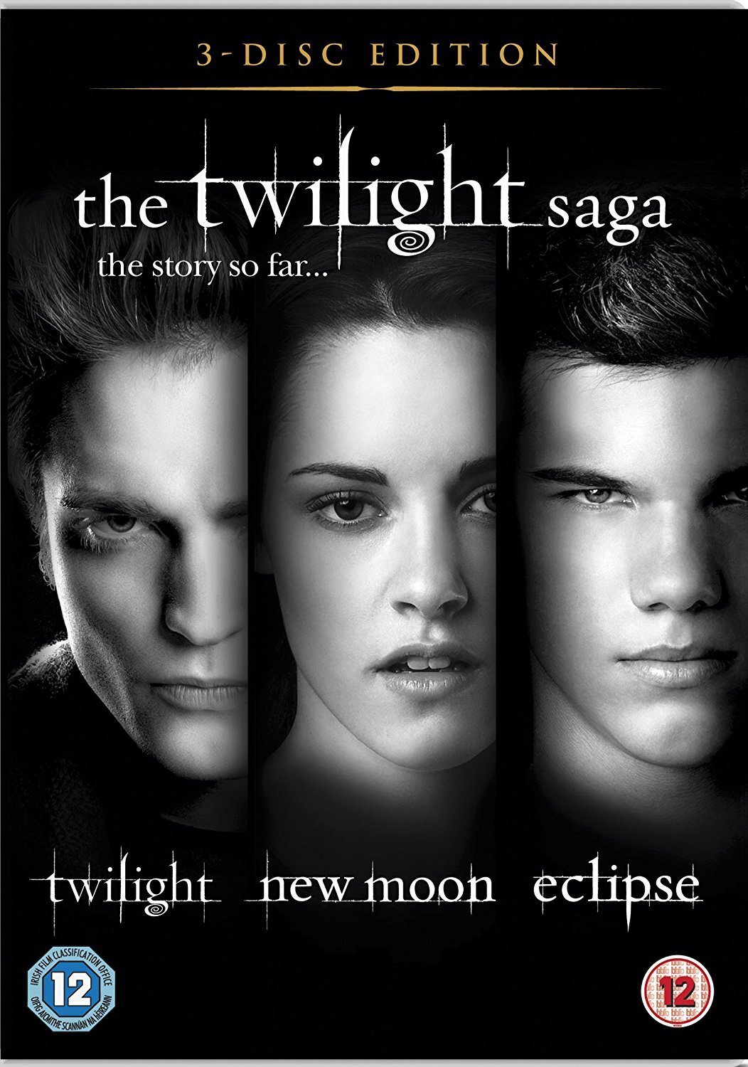 The Twilight Saga: The Story So Far... (DVD) Robert Pattinson Kristen Stewart