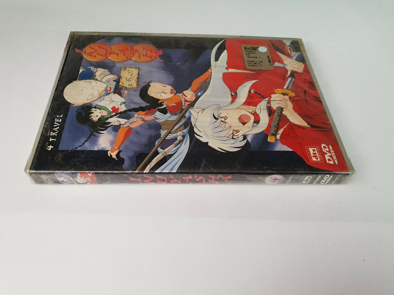 dvd New INUYASHA 1 SEASON 4RD TRAVEL Episodi 9-11