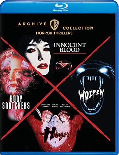 Horror Thrillers 4-Film Collection (Blu-ray) Gabrielle Anwar Terry Kinney