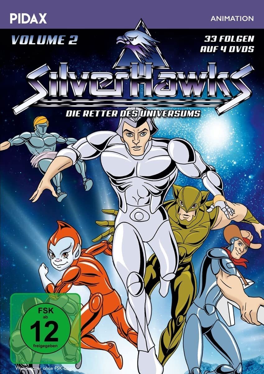 Silverhawks - Die Retter des Universums, Vol. 2 / Weitere 33 Folgen der Ku (DVD)