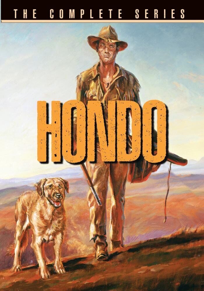 Hondo: The Complete Series (DVD) Buddy Foster Gary Clarke Jr. Kathie Browne
