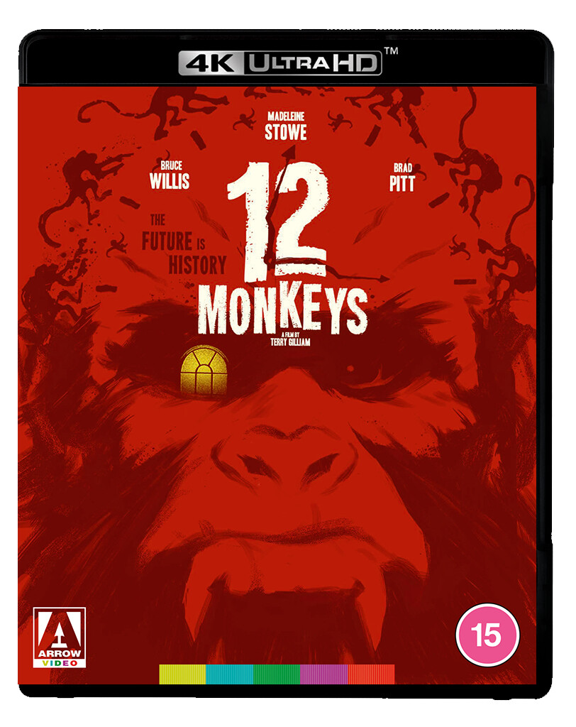 12 Monkeys UHD (4K UHD Blu-ray) Christopher Plummer Frank Gorshin Bob Adrian