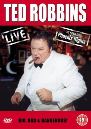 Ted Robbins: Live And Large In Blackpool (DVD)