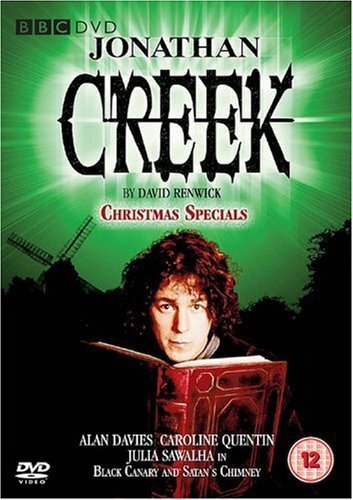 Jonathan Creek - Christmas Specials (DVD) Alan Davies