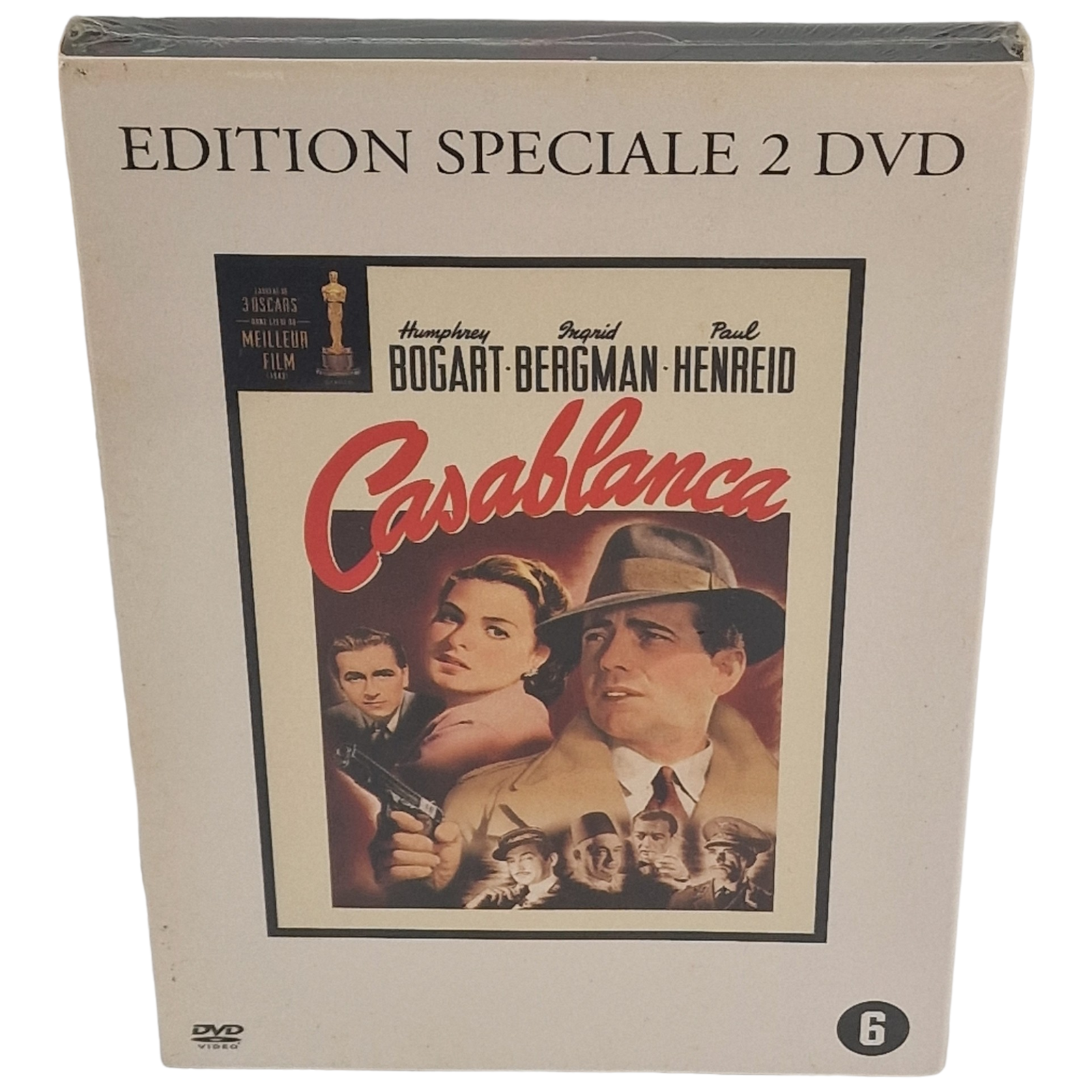 Casablanca 2 X DVD - Francia Regione B