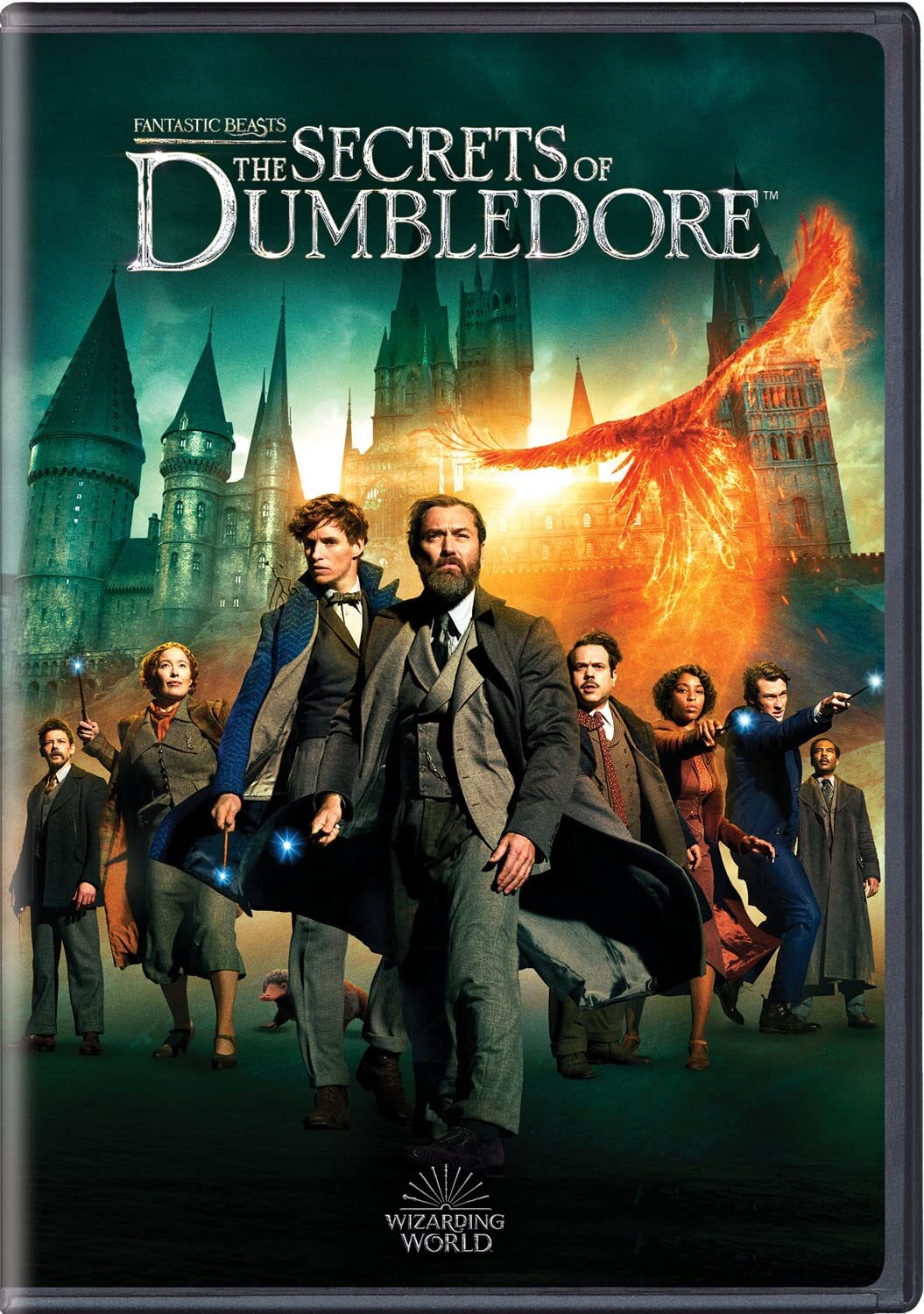 Fantastic Beasts: The Secrets of Dumbledore (DVD) Eddie Redmayne Jude Law