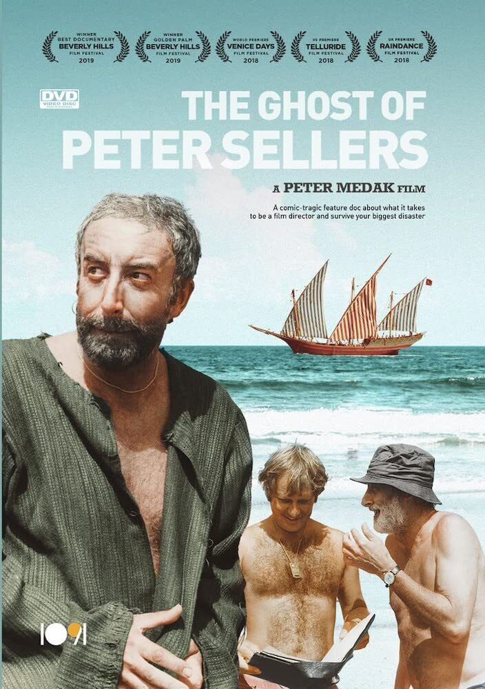 The Ghost of Peter Sellers (DVD) Peter Medak (Himself) Peter Sellers (Himself)