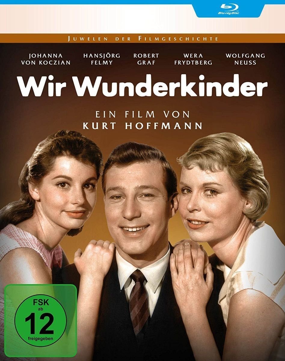 Wir Wunderkinder (DVD)