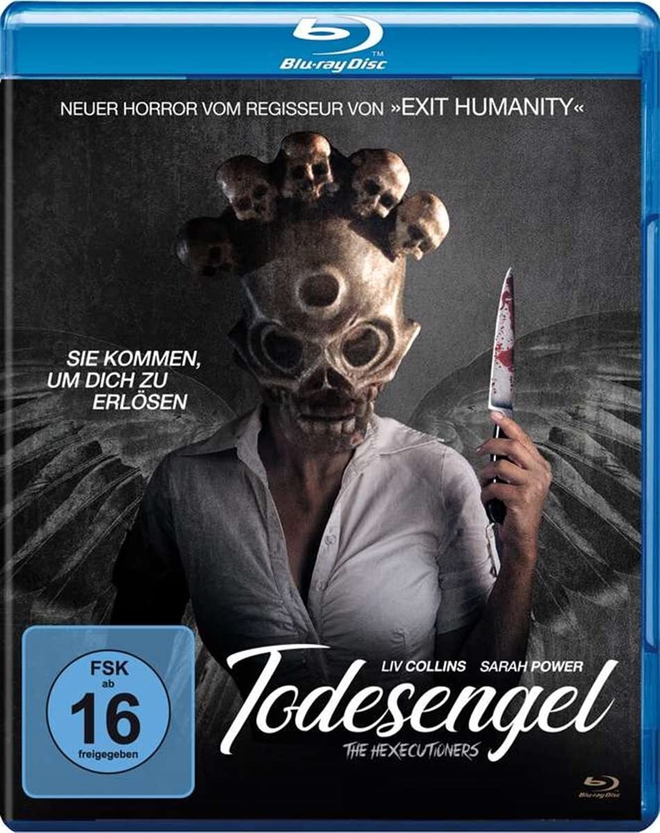 Todesengel - The Hexecutioners [Blu-ray] (Blu-ray) Liv Collins Timothy Burd
