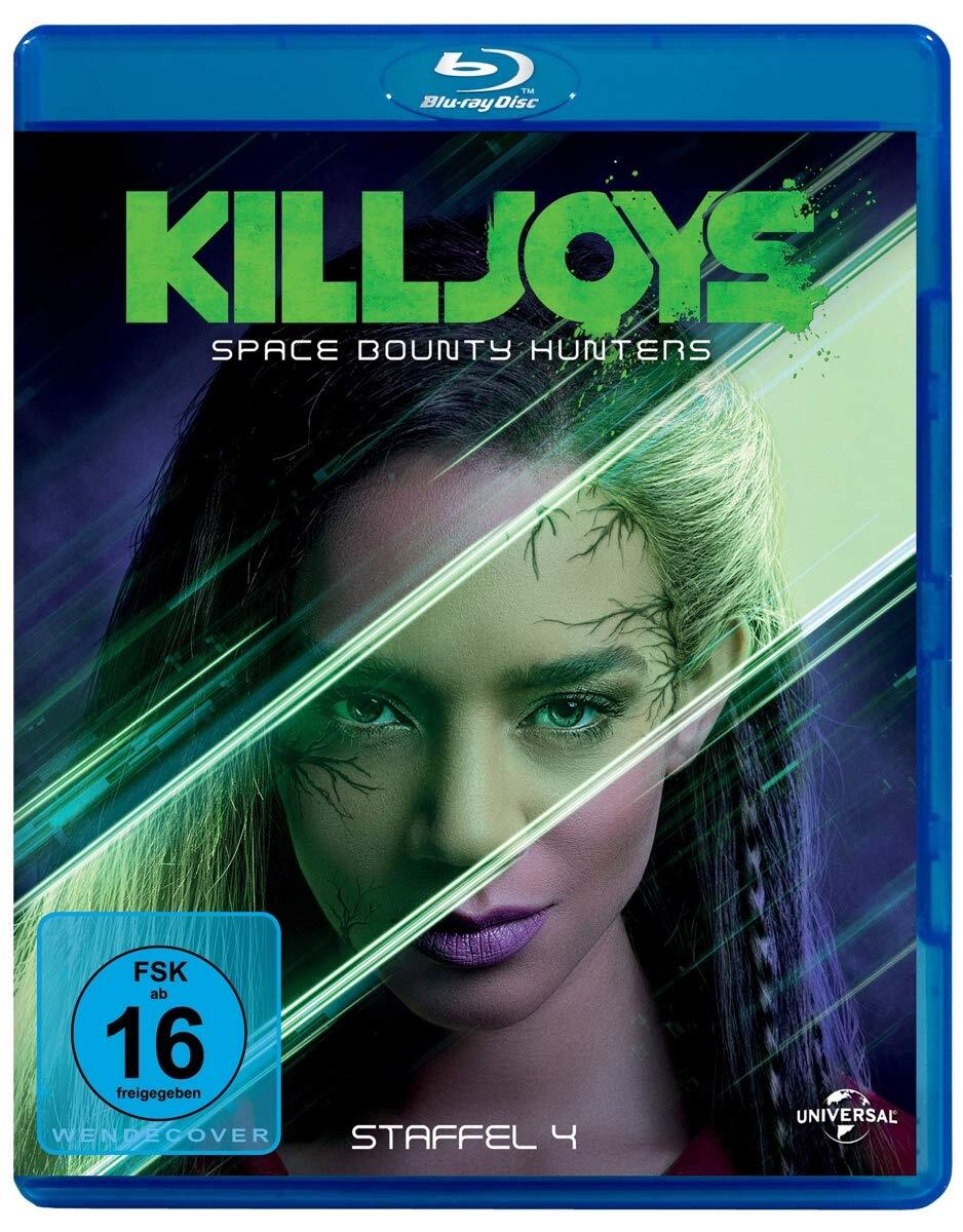 Killjoys - Space Bounty Hunters - Staffel 4 - Blu-ray Disc (Blu-ray)