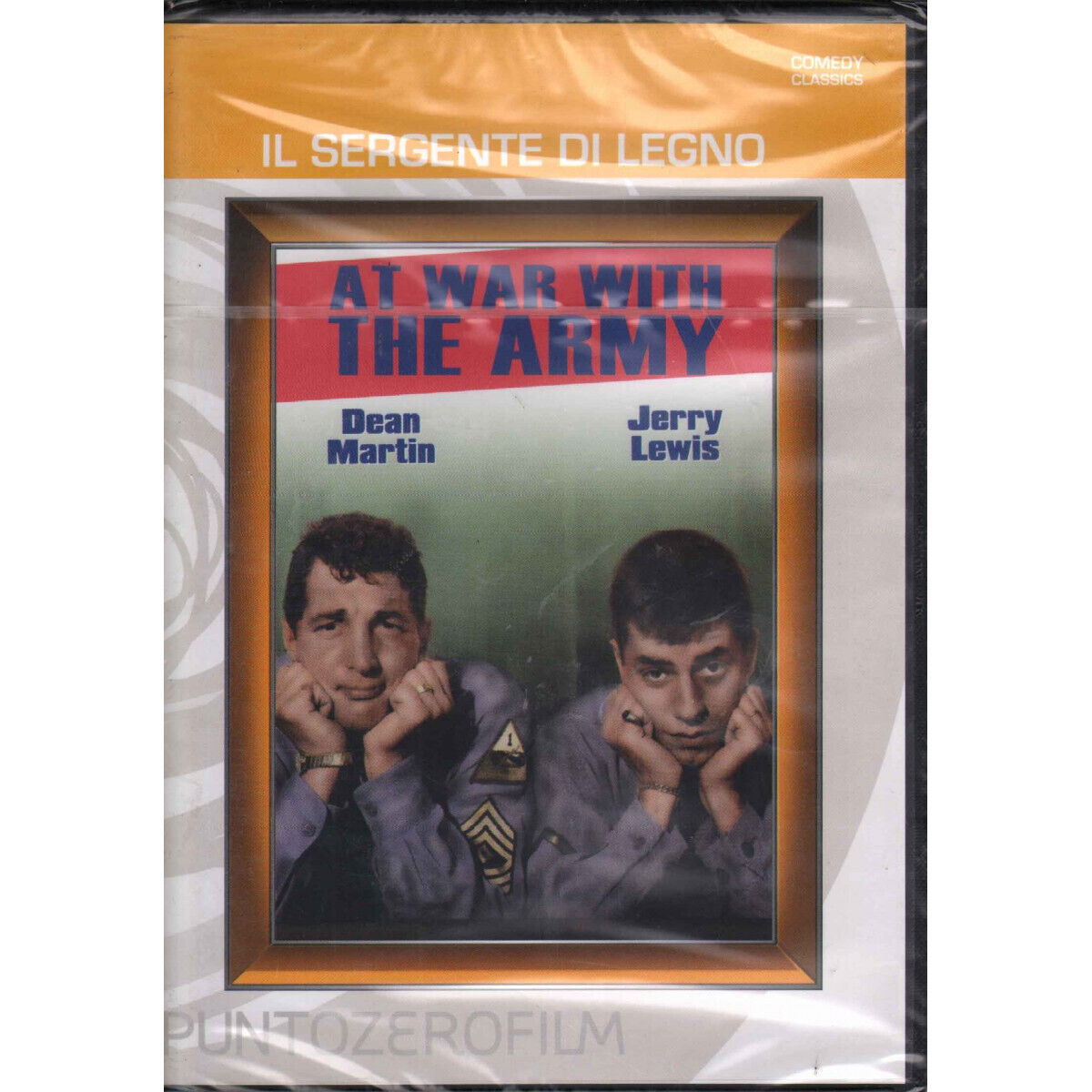 Il Sergente Di Legno DVD Jerry Lewis / Dean Martin Sigillato 8033406160612