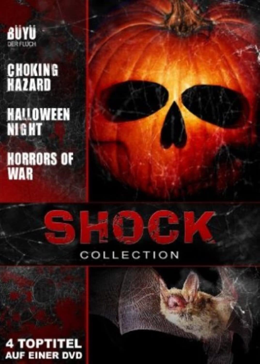 Shock Collection (Der Fluch-Büyü/Choking Hazard/Halloween Night/Horrors of (DVD)