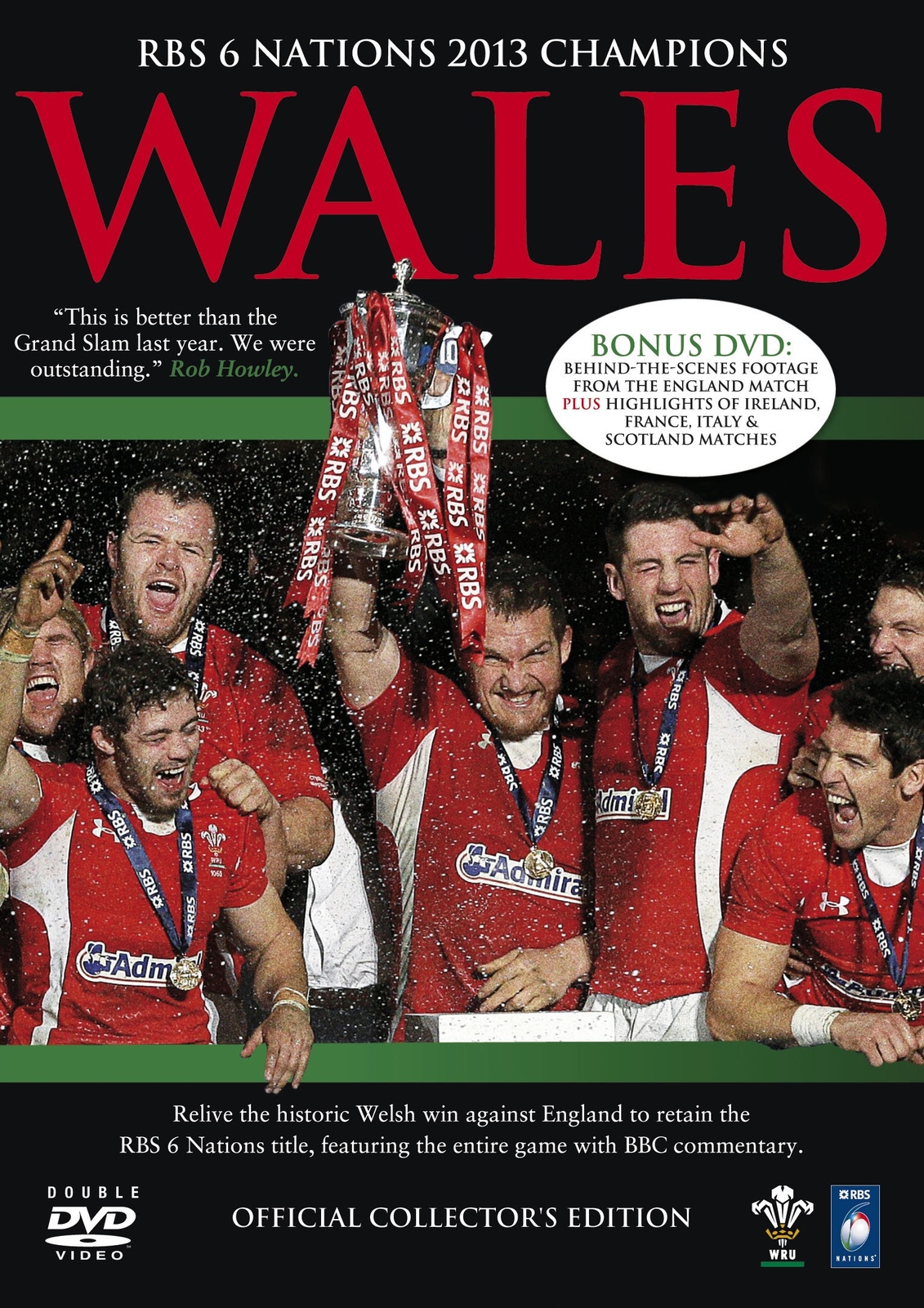 Rbs Six Nations: 2013 Champions - Wales (DVD)