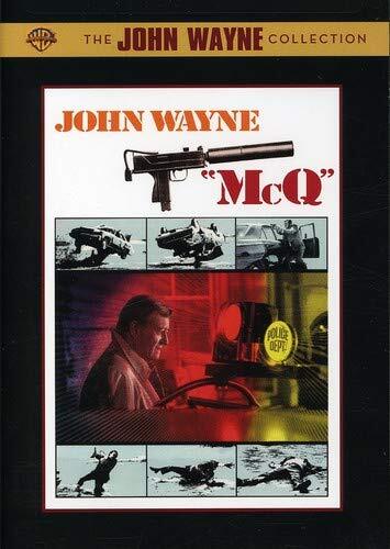 McQ (Commemorative Amaray) (DVD) John Wayne Eddie Albert Diana Muldaur