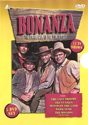Bonanza - The Brave Men Of The Ponderosa (DVD)