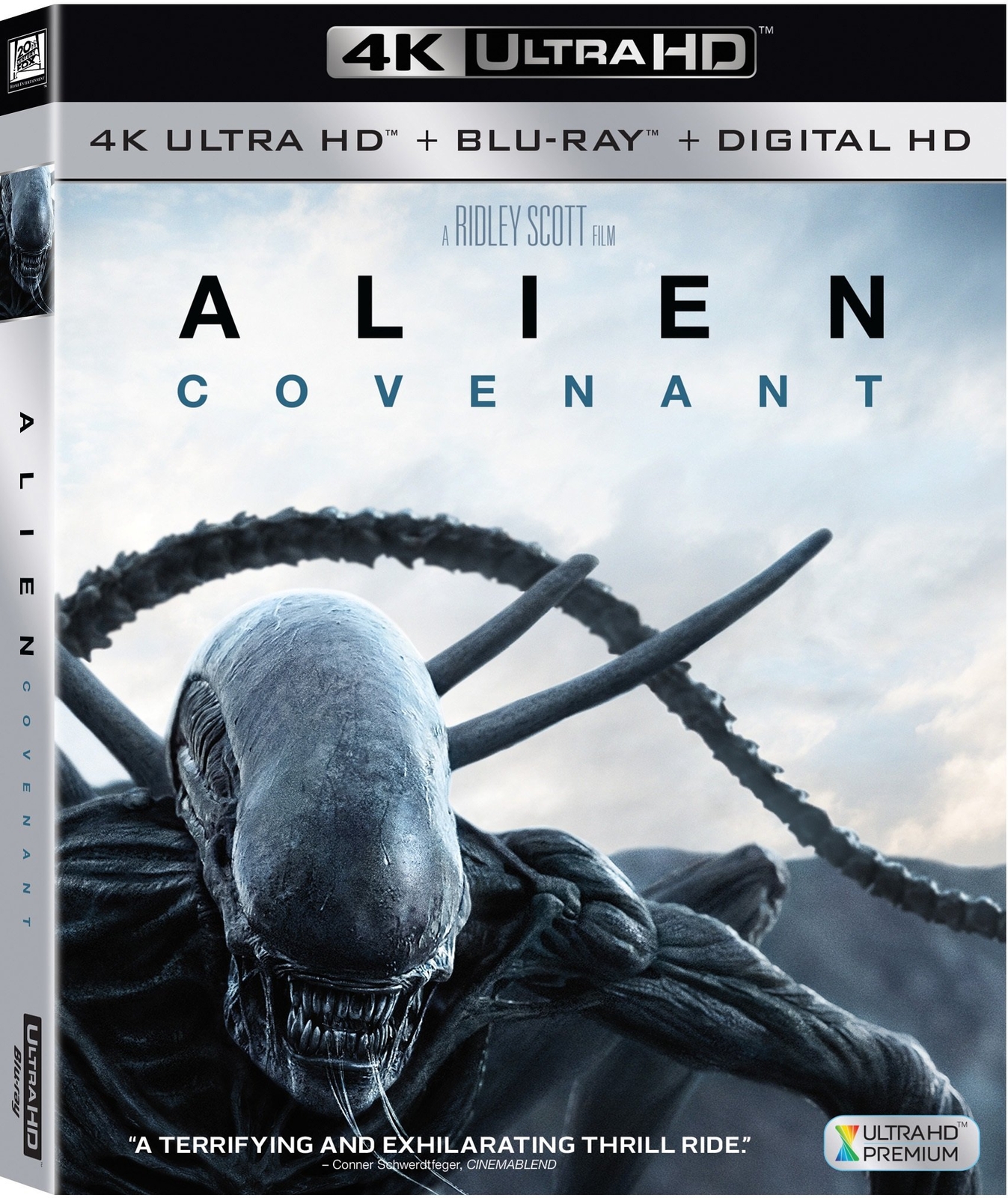 Alien: Covenant 4k + Blu-ray + Digital (4K UHD Blu-ray) Michael Fassbender