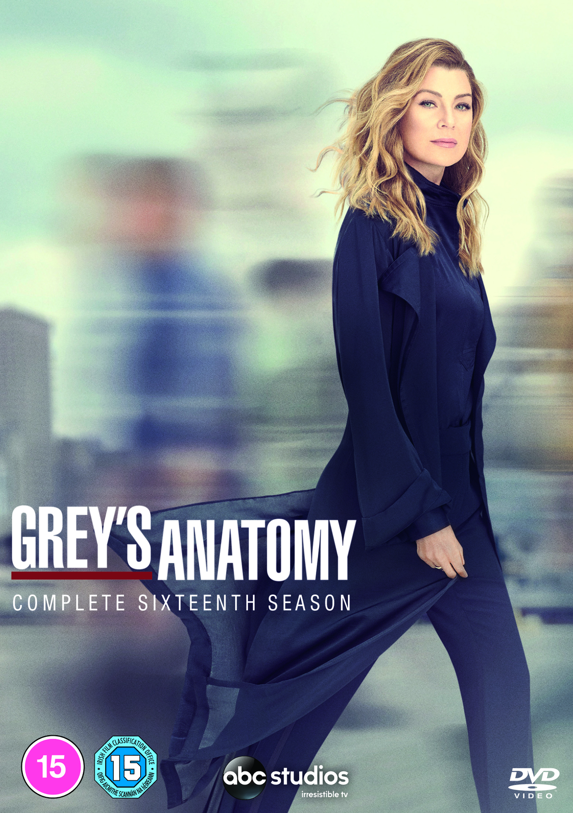 Grey's Anatomy: Complete Sixteenth Season (DVD) Ellen Pompeo Chandra Wilson