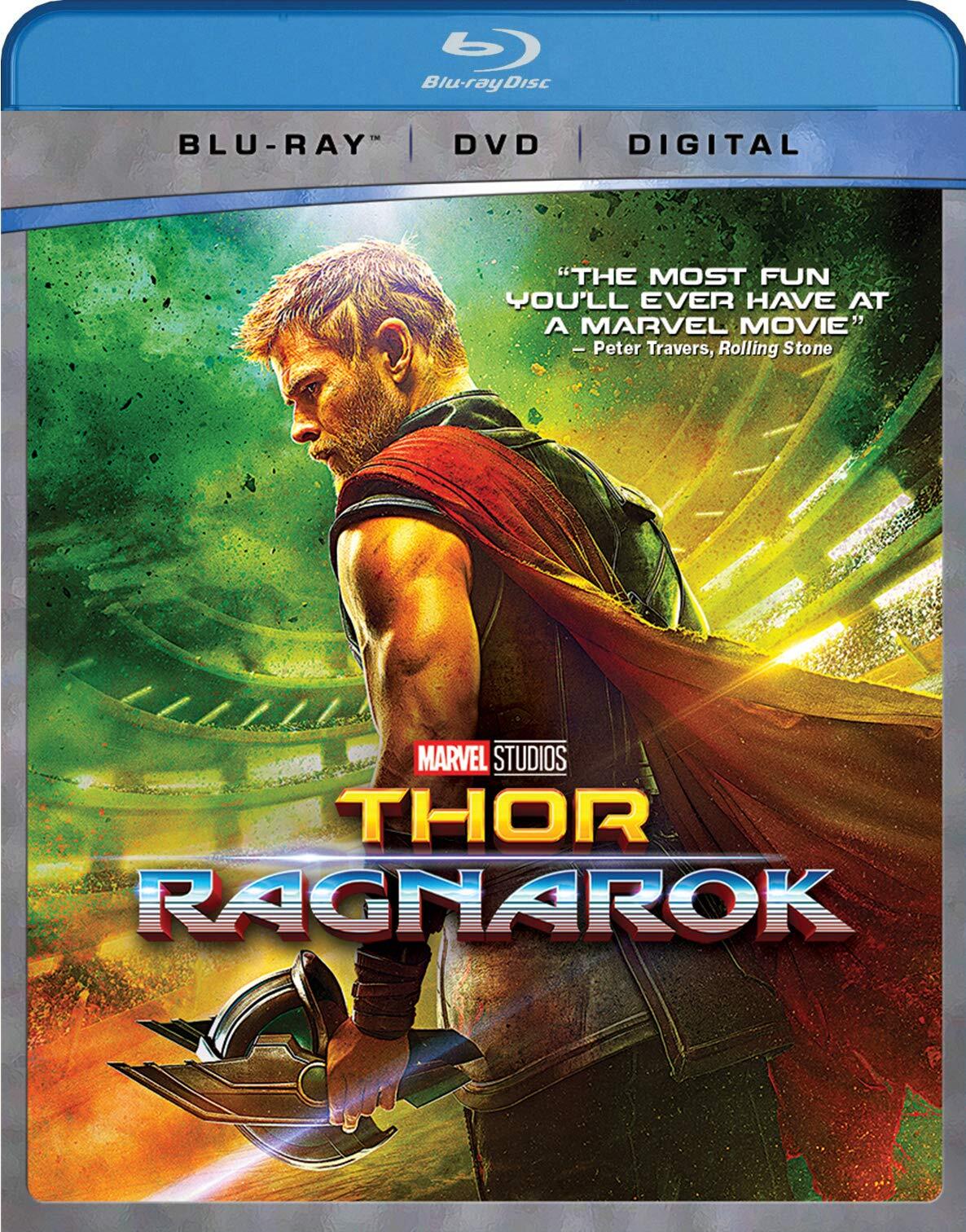 Thor: Ragnarok (Feature) (Blu-ray) Chris Hemsworth Tom Hiddleston Cate Blanchett