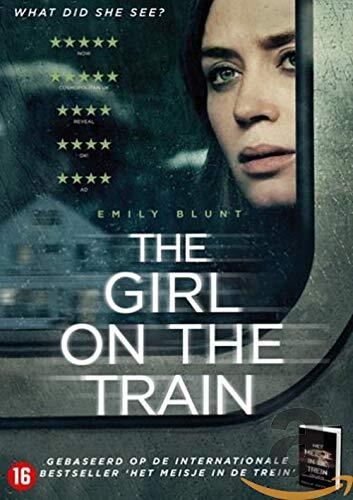 The Girl On Train 2017 (DVD)