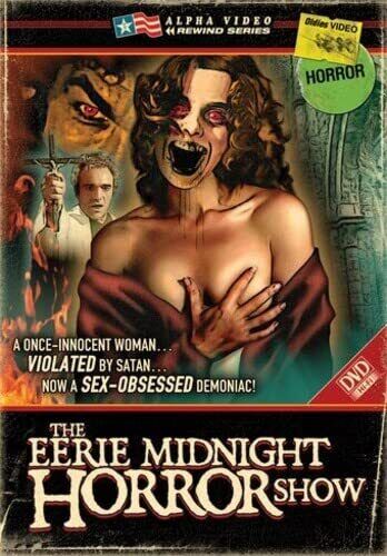 The Eerie Midnight Horror Show (aka Enter the Devil) (Alpha Video Rewind S (DVD)