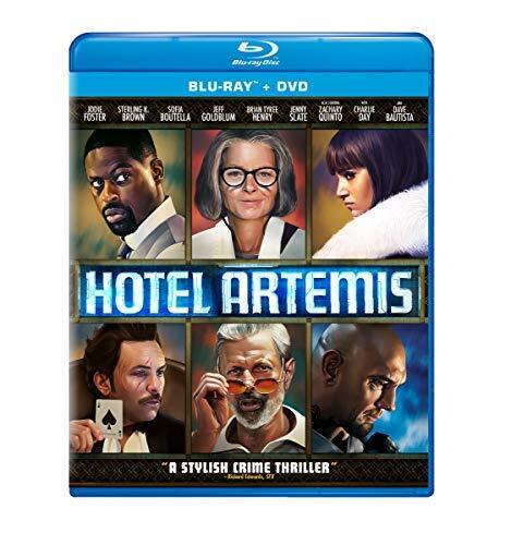 `FOSTER,JODIE` HOTEL ARTEMIS (2PC) (W/DVD) / (2PK DUB SNAP SUB) Blu-Ray NUOVO