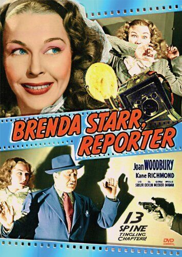 Brenda Starr, Reporter (DVD) Joan Woodbury Kane Richmond Syd Saylor Joe Devlin