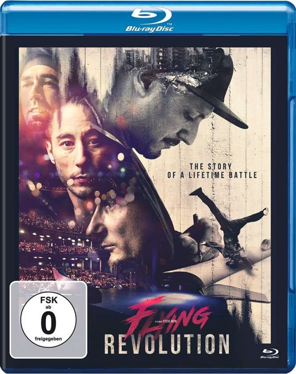Flying Revolution (Blu-ray) Flying Steps Vartan Bassil Kadir Amigo Memis