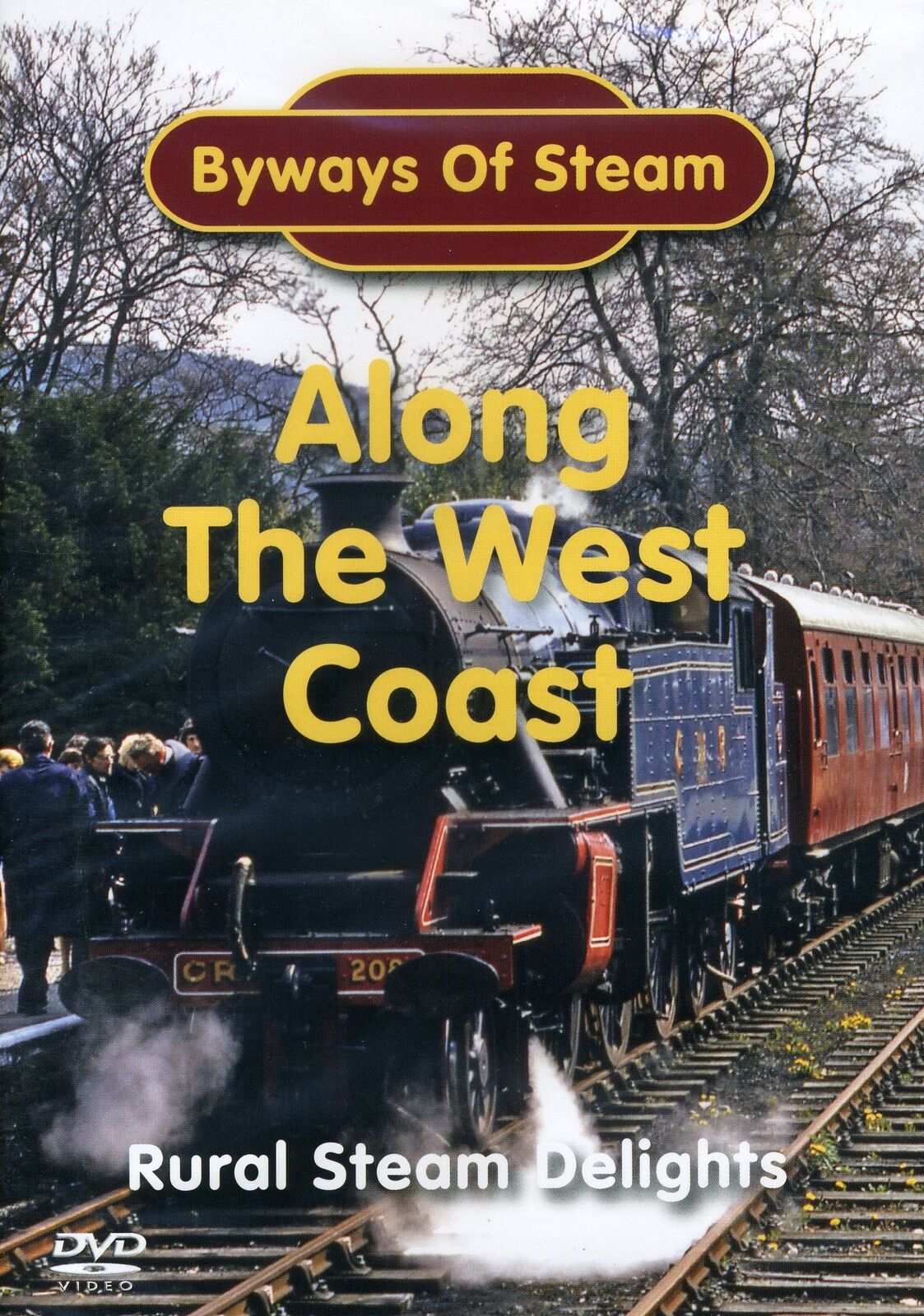 Byways Of Steam Along the West Coast - Rural Steam Delight (DVD)