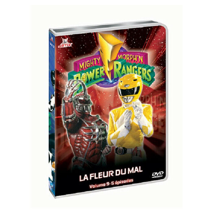 Power Rangers Mighty Morph N Volume 9 DVD Nuova