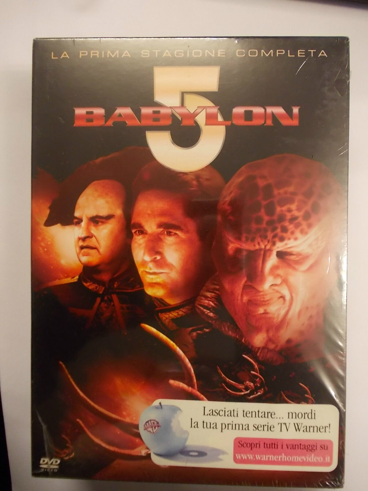 BABYLON 5 LA PRIMA STAGIONE COMPLETA  COFANETTO DVD SIGILLATO