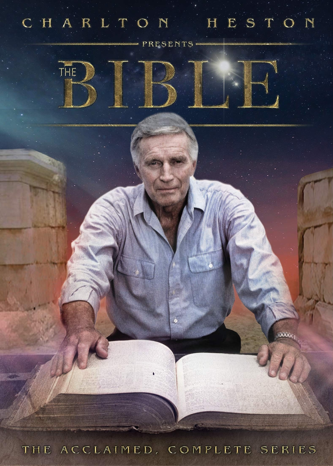 Charlton Heston Presents: The Bible (DVD) Charlton Heston