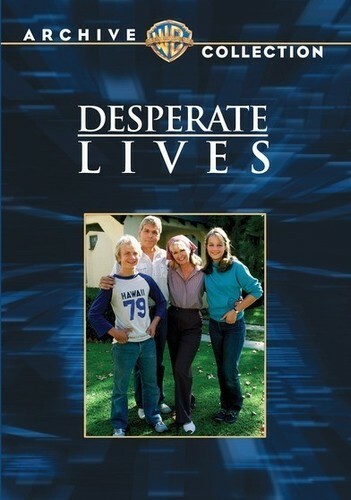 Desperate Vite DVD 1982 Diana Scarwid, Doug Mckeon,Helen Hunt,William Windom