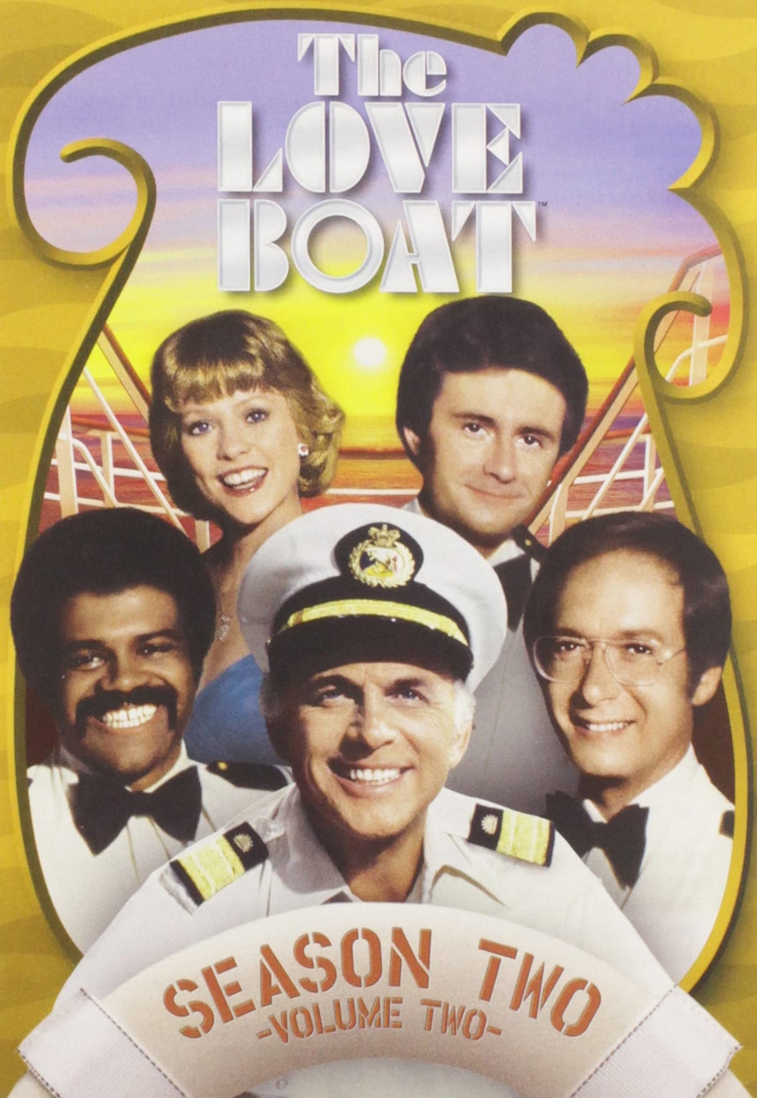 The Love Boat: Season 2, Vol. 2 (DVD) Macleod Gavin Lange Ted Grandy Fred Kopell