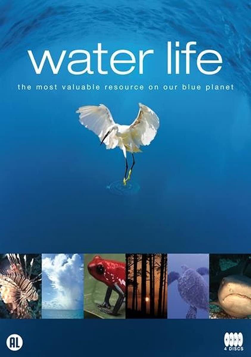 Water Life (import) [Region Free] (DVD) Juan Antonio Rodriguez Llano