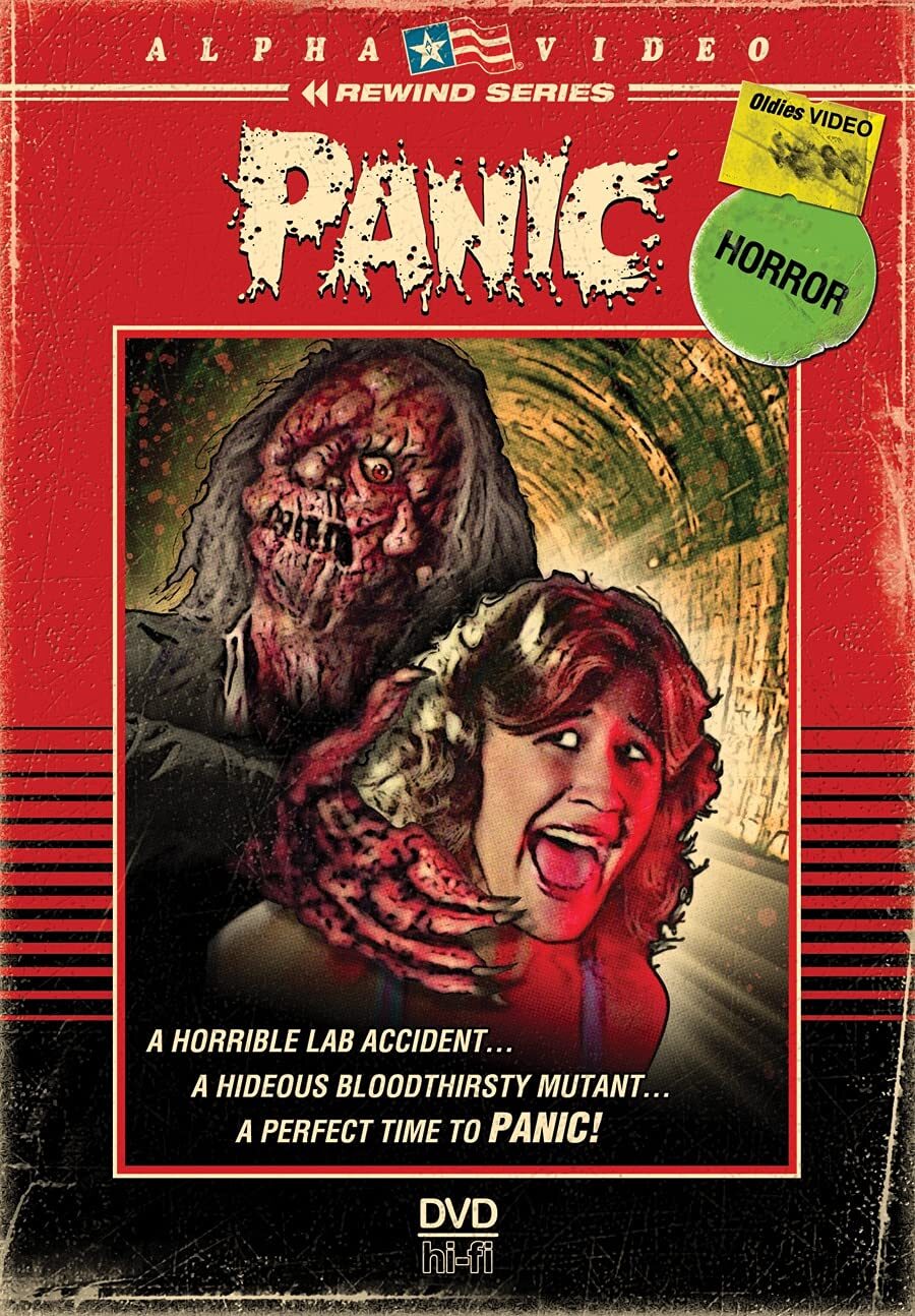 Panic (Retro Cover Art) (DVD) David Warbeck Janet Agren