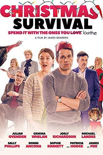 Christmas Survival (DVD) Julian Ovenden Gemma Whelan Joely Richardson