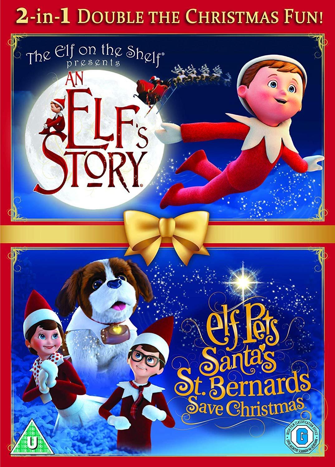 Elf on The Shelf Double (DVD) Kendyl Bell Lauren Revard Dean Balkwill