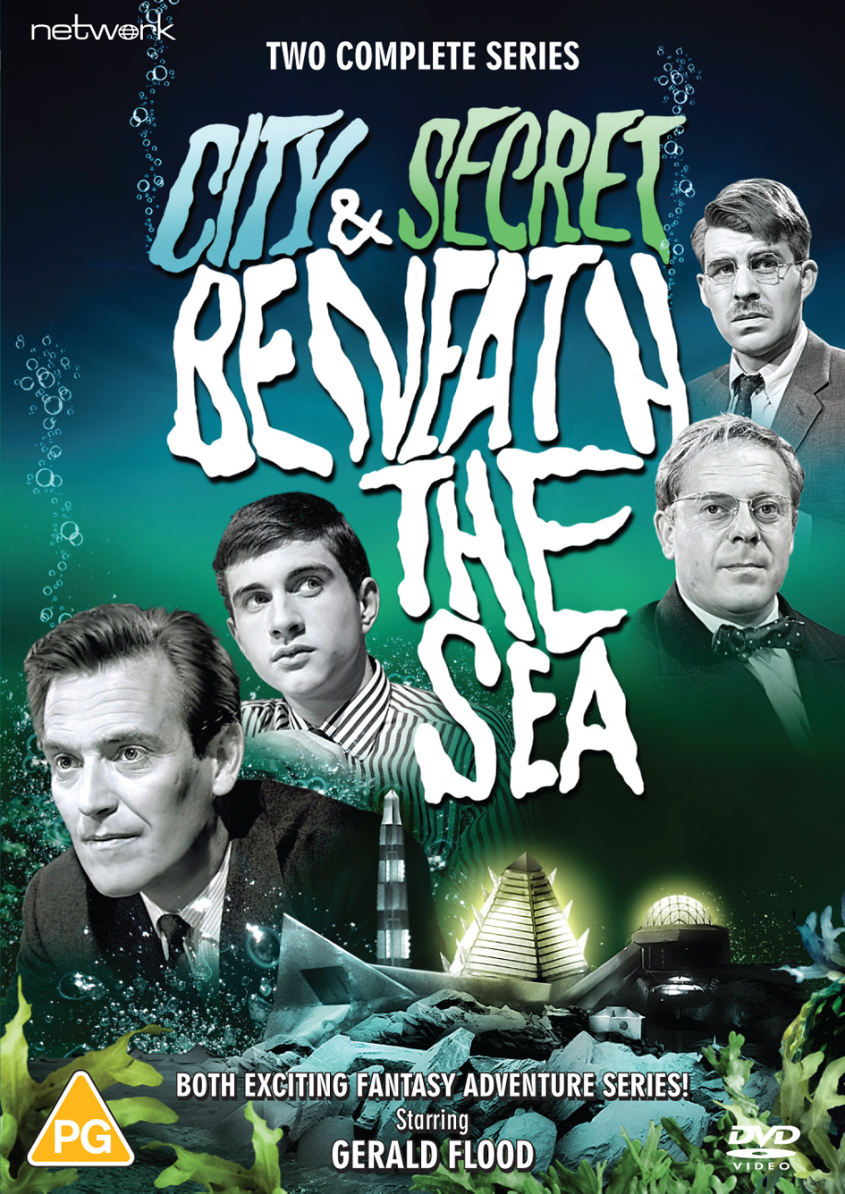 City Beneath the Sea/Secret Beneath the Sea (DVD) Hayden Jones Ingrid Sylvester