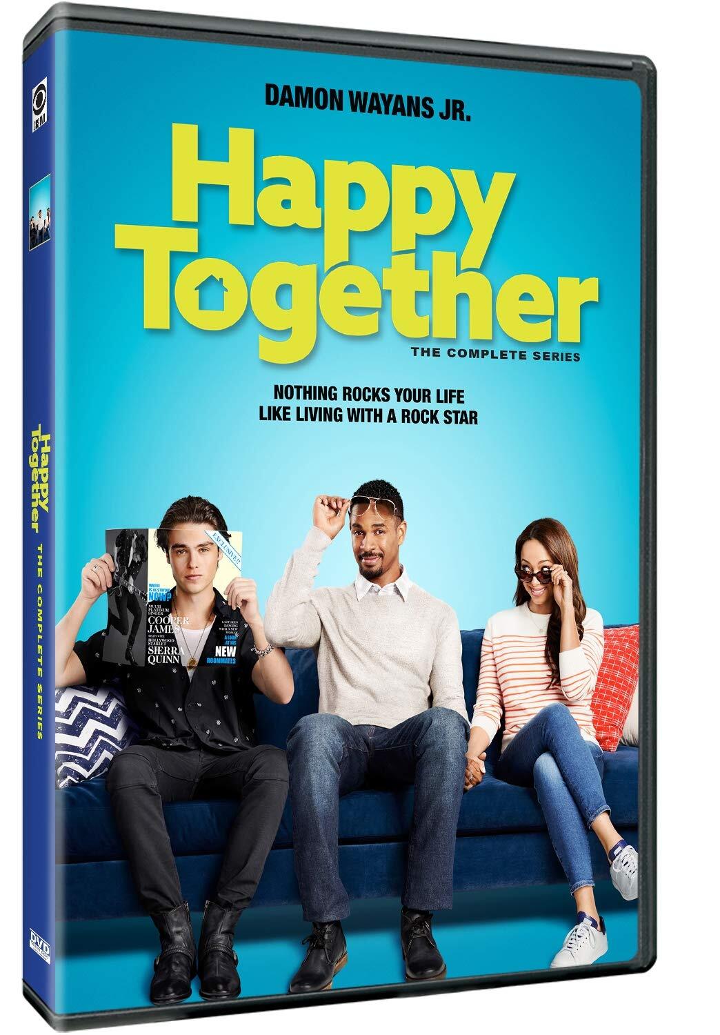 Happy Together (DVD) Amber Stevens West Damon Wayans Jr Felix Mallard