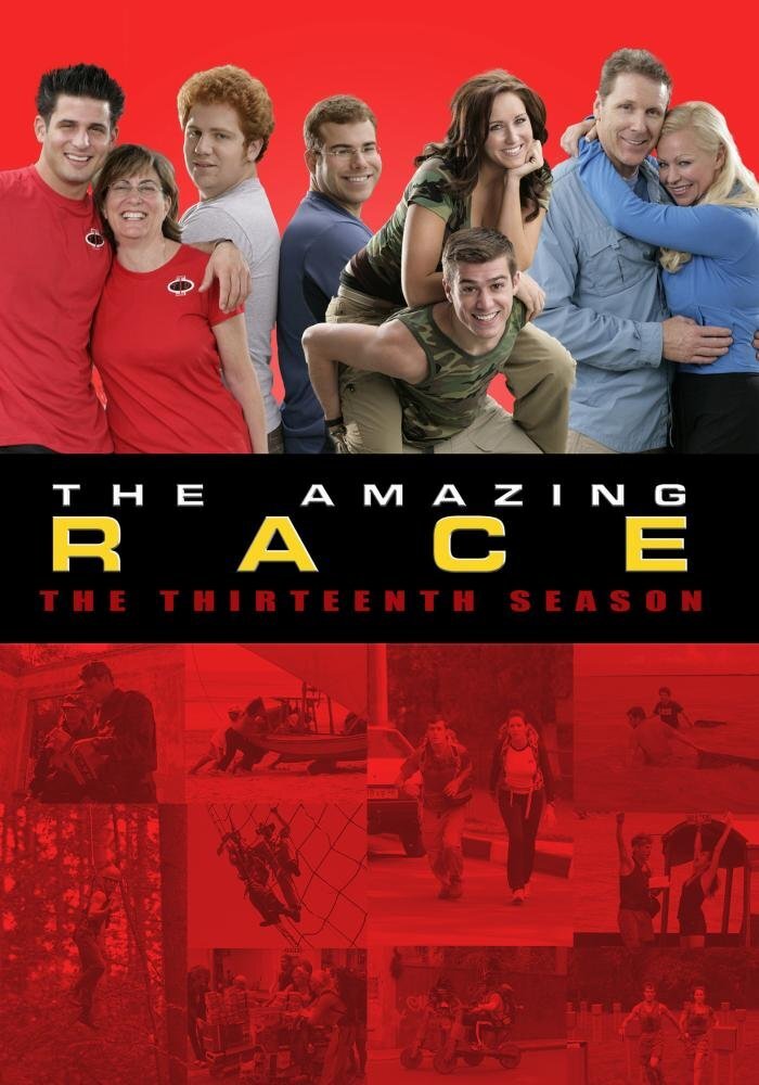 The Amazing Race, S13 (DVD)